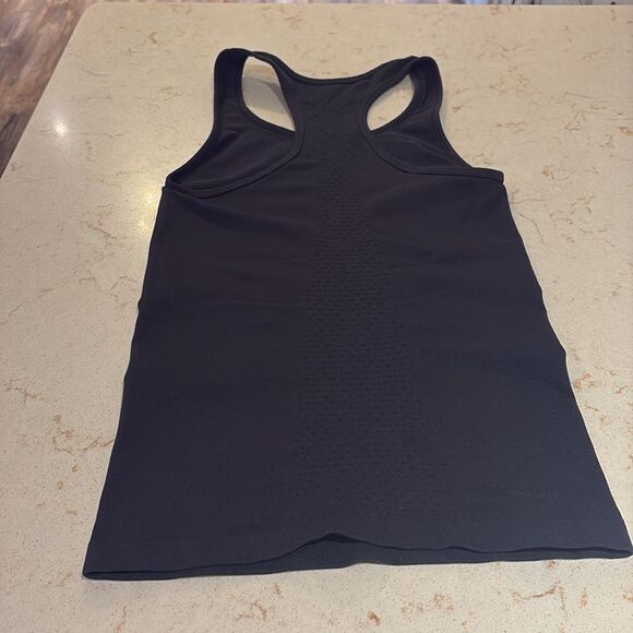 Nike Black Tank Top racerback SZ Xsmall - Picture 3 of 7